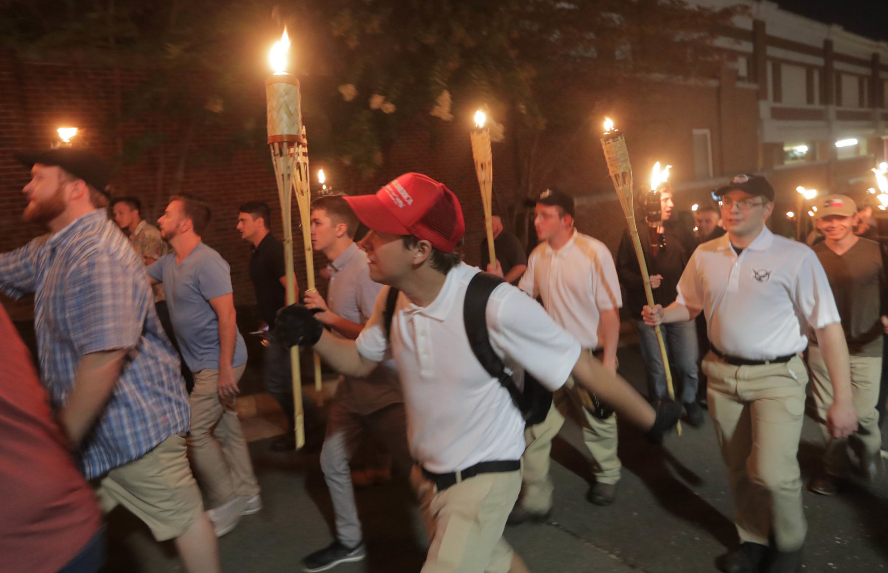 A look back: Charlottesville, Aug. 11, 2017